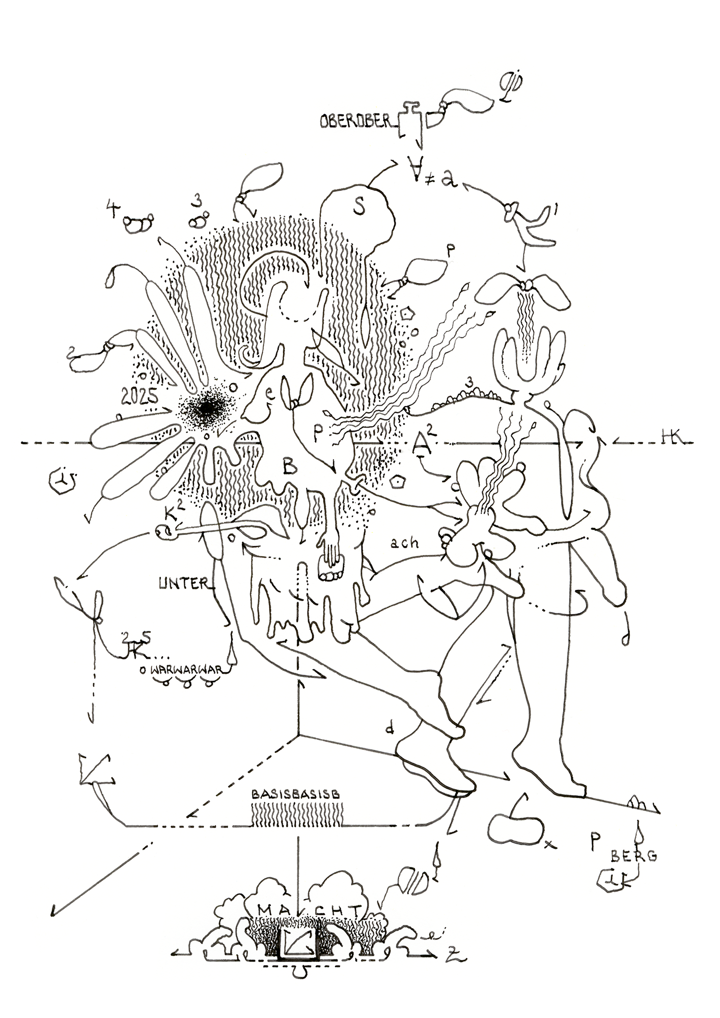 Hannes Kater  Tageszeichnung (Zeichnung/drawing) vom 30.12.2025 (1414 x 2000 Pixel)