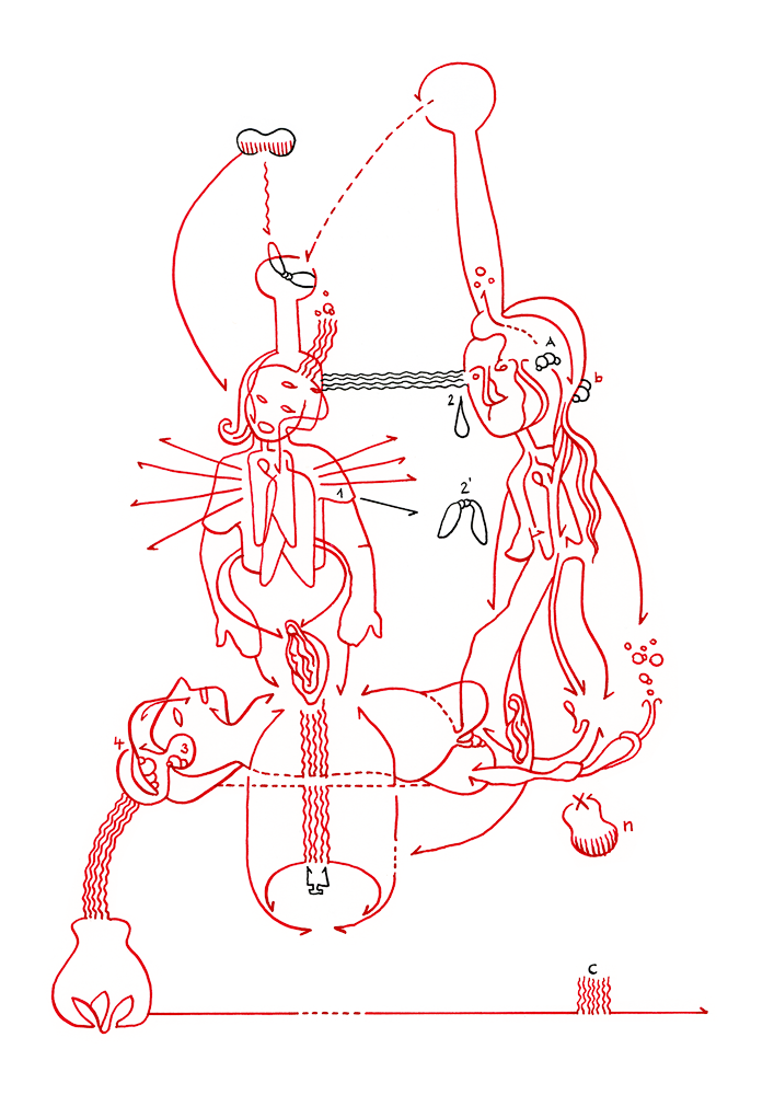 Hannes Kater: Tageszeichnung aus dem Jahr 2015