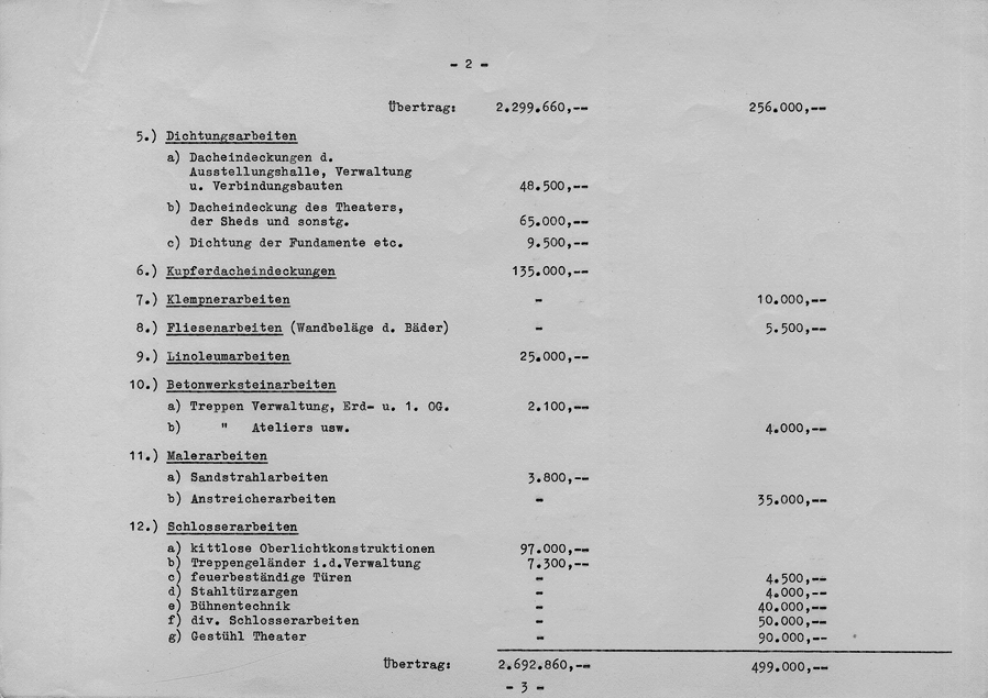 Cuxhavener Str. 14 in Berlin 1965