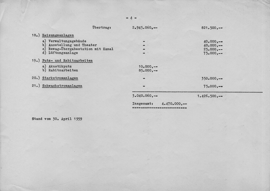 Cuxhavener Str. 14 in Berlin 1965