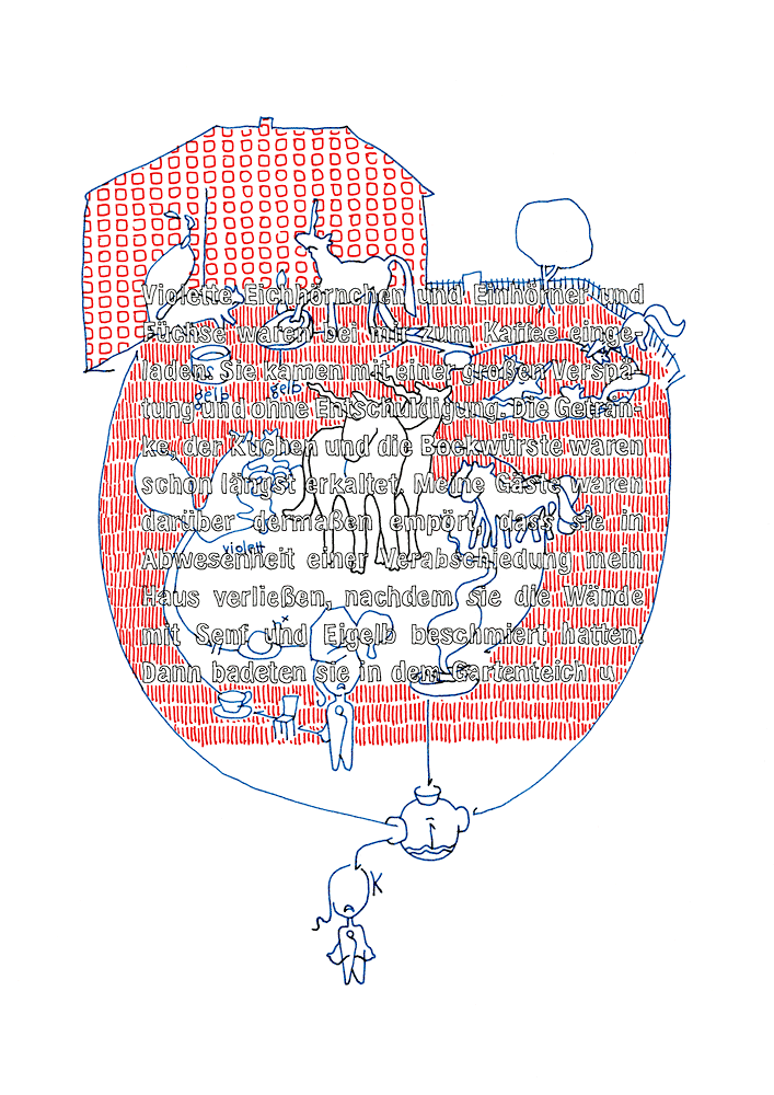 Tageszeichnung vom 14.06.2011