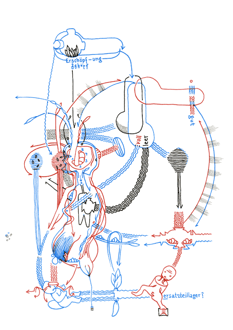 Hannes Kater - drawing from 01/07/2008