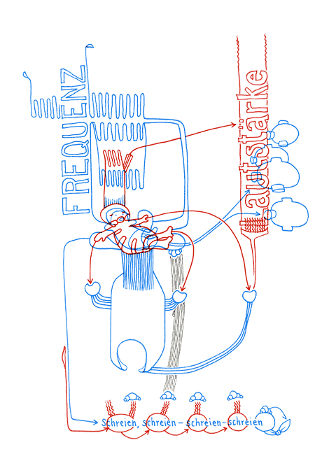 Hannes Kater - drawing from 01/08/2008