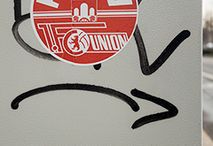 LP 2201 - Lieblingspfeil Nr. 2201 [Detail] von Hannes Kater