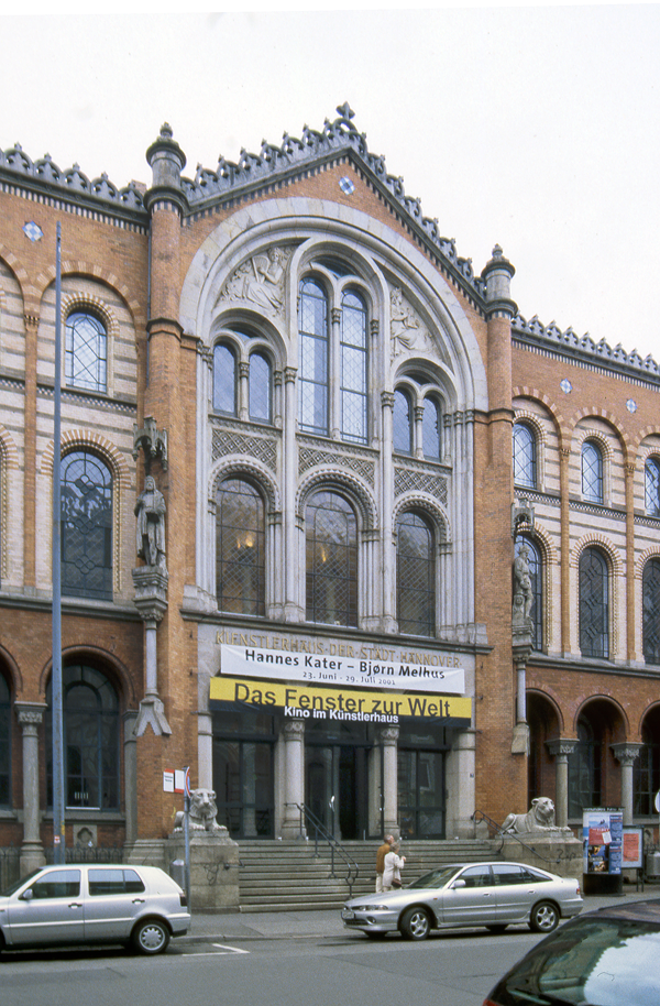 Hannes Kater: Kunstverein Hannover 2001. Foto: Hannes Kater