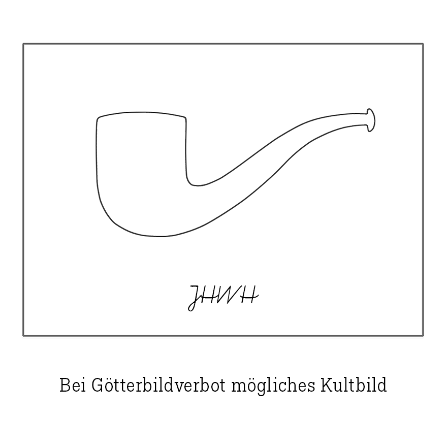 This is not a pipe_#26.1 - eine kommentierende Untersuchung von Hannes Kater