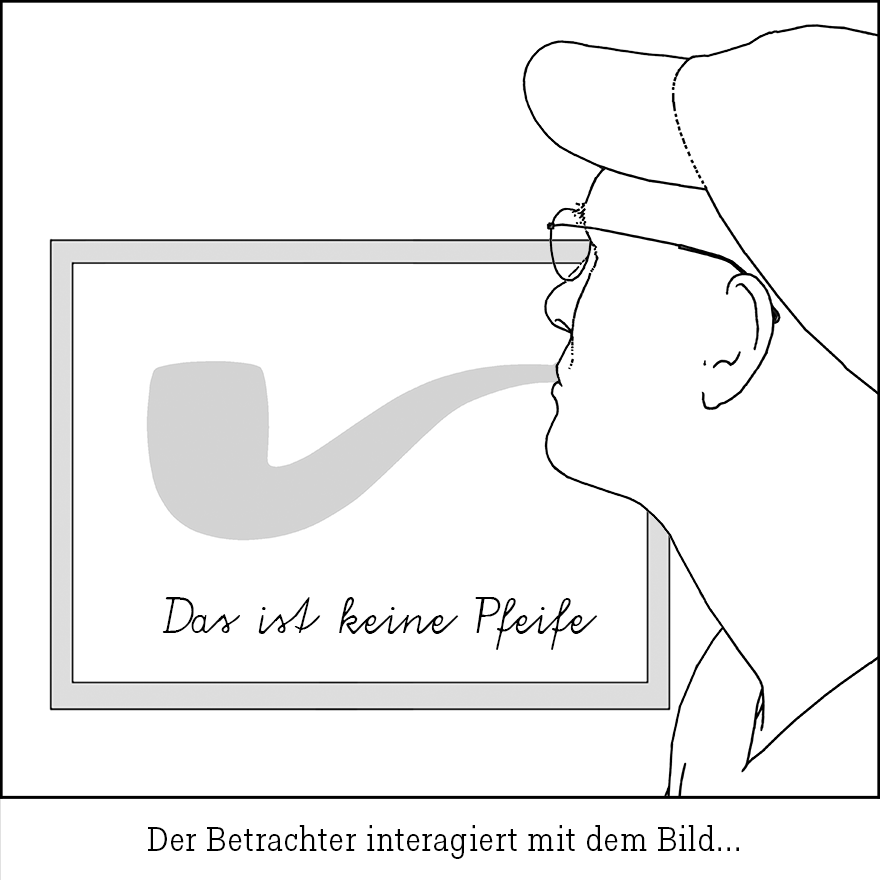 This is not a pipe_#39.1 - eine kommentierende Untersuchung von Hannes Kater