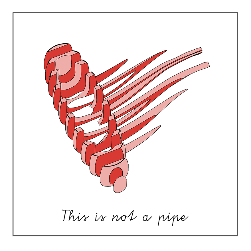 This is not a pipe_#30 - eine kommentierende Untersuchung von Hannes Kater