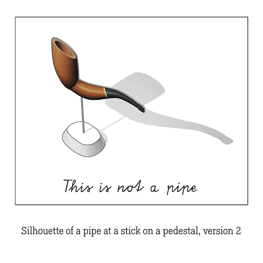 This is not a pipe_#51.1 - eine kommentierende Untersuchung von Hannes Kater