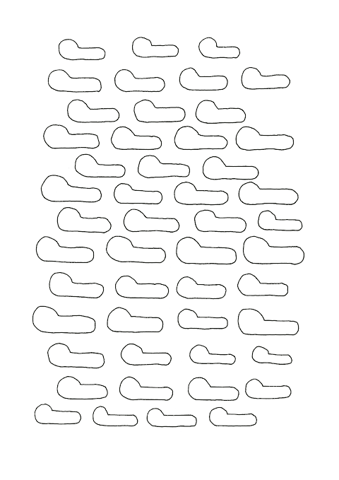 Hannes Kater - Studienblatt_1 zu Darsteller Nr. 17 'Brotwolke'