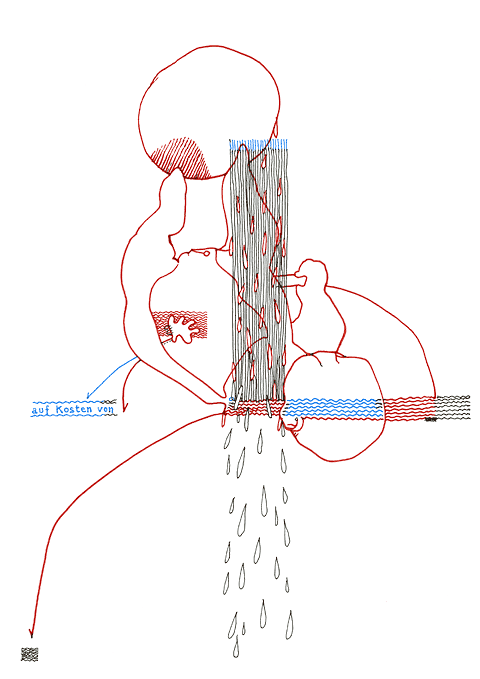 Hannes Kater - drawing from 06/15/2008