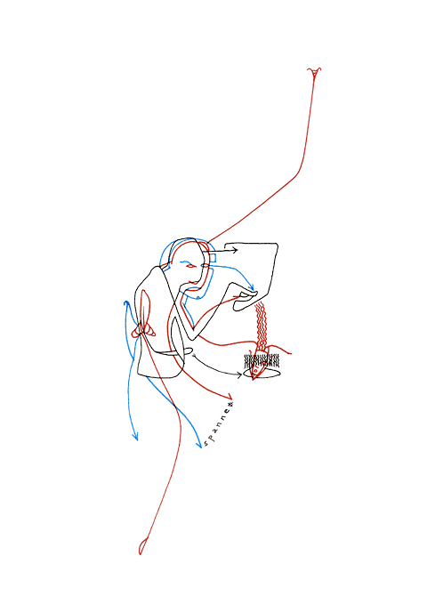 Hannes Kater - drawing from 04/07/2008