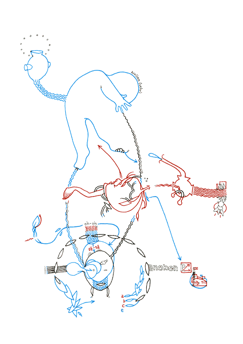 Hannes Kater - drawing from 04/09/2008