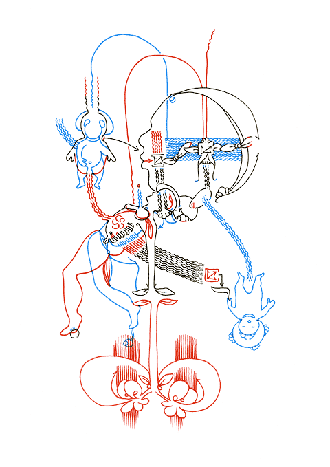 Hannes Kater - drawing from 11/24/2007