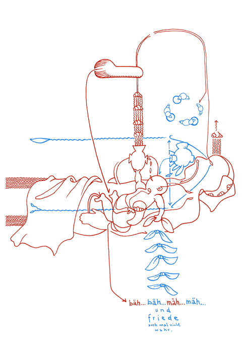 Hannes Kater - drawing from 12/22/2007