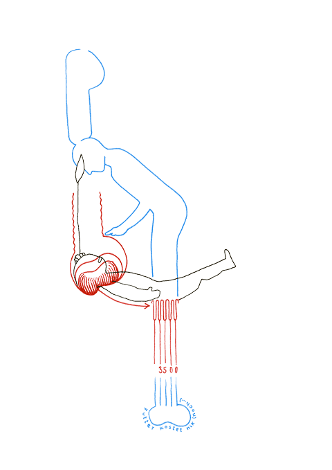 Hannes Kater - drawing from 12/30/2007