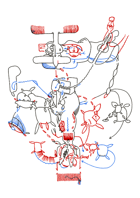 Hannes Kater - drawing from 06/08/2007