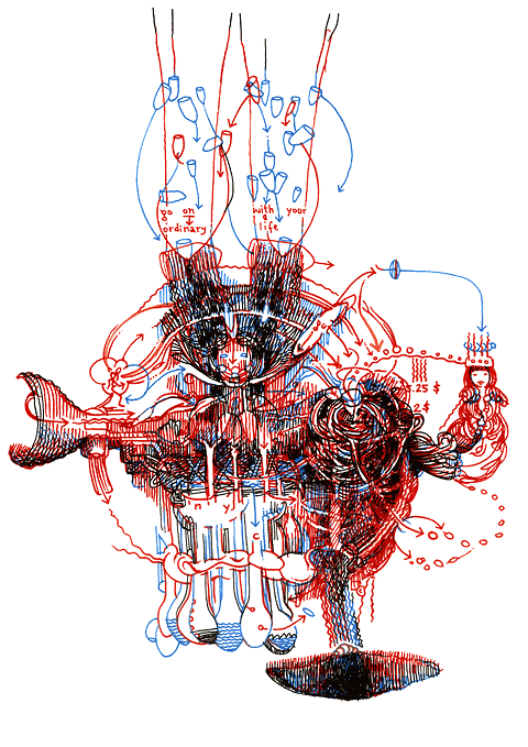 Hannes Kater - drawing from 06/17/2007