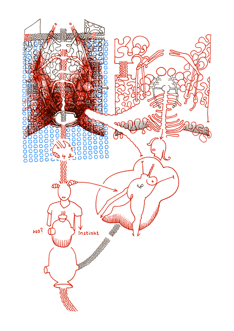 Hannes Kater - drawing from 08/16/2007