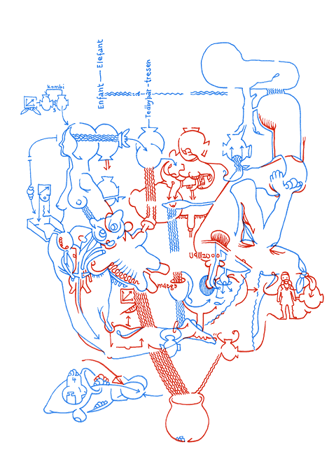 Hannes Kater - drawing from 08/26/2007