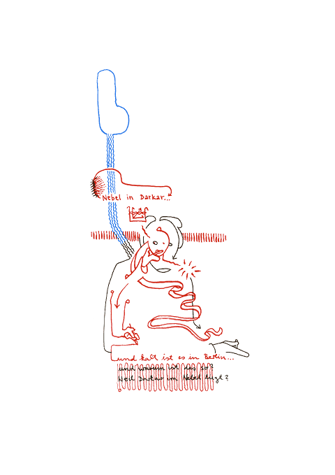 Hannes Kater - drawing from 09/04/2007