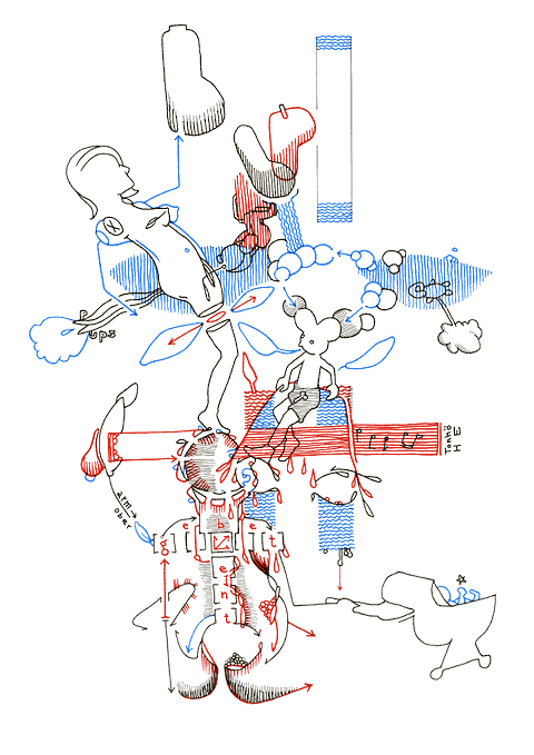 Hannes Kater - drawing from 09/08/2007