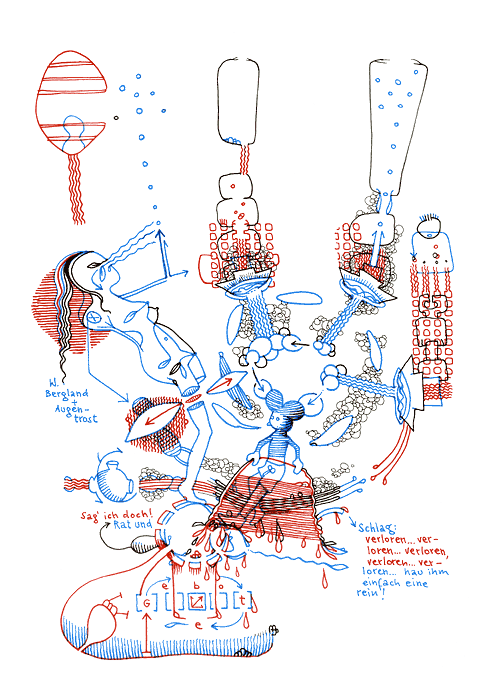 Hannes Kater - drawing from 09/14/2007