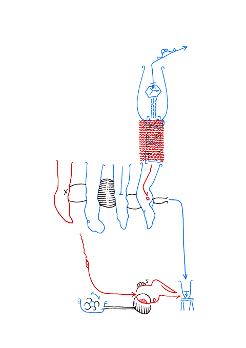 Hannes Kater - drawing from 04/11/2007