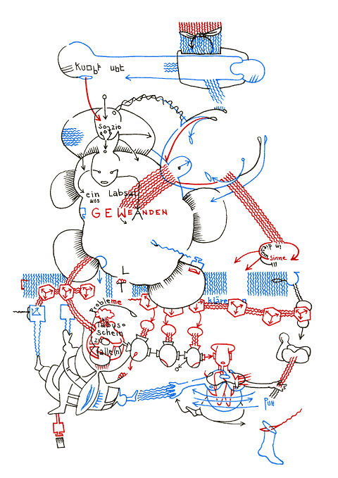 Hannes Kater - drawing from 04/23/2007