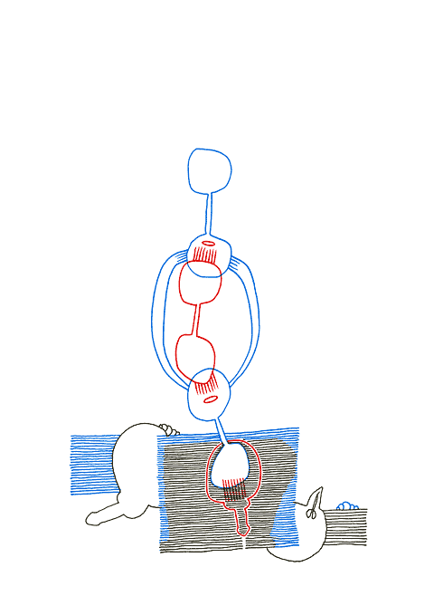 Hannes Kater - drawing from 05/28/2007