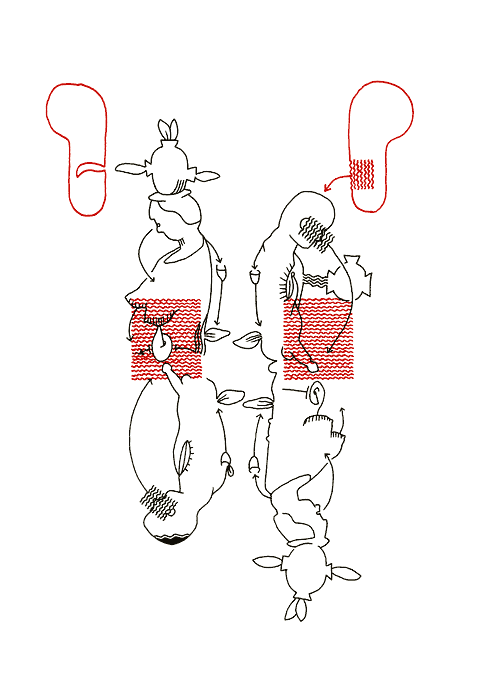 Hannes Kater - drawing from 06/01/2007