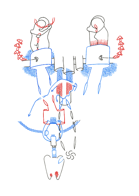 Hannes Kater - drawing from 03/06/2007