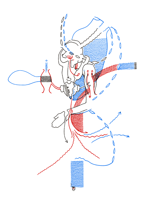 Hannes Kater - drawing from 03/10/2007