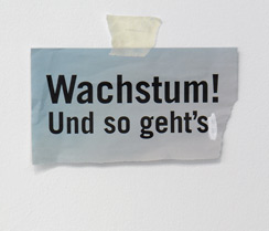 Mehr Wachstum