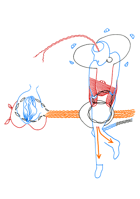 Hannes Kater - drawing from 10/24/2005