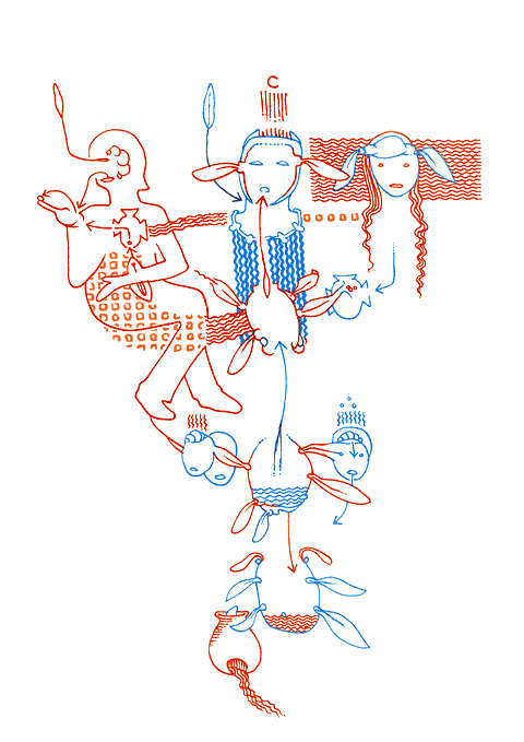 Hannes Kater - drawing from 06/03/2005