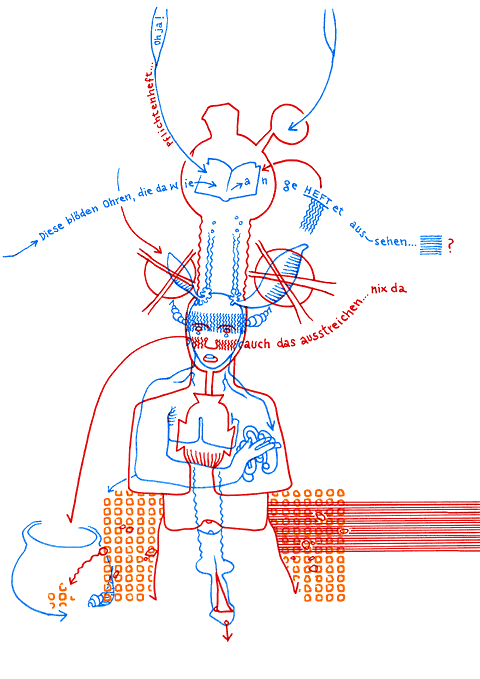 Hannes Kater - drawing from 08/19/2005