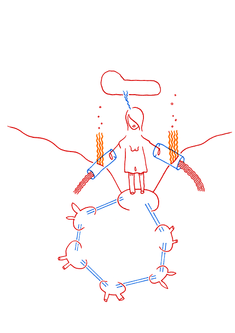 Hannes Kater - drawing from 08/26/2005