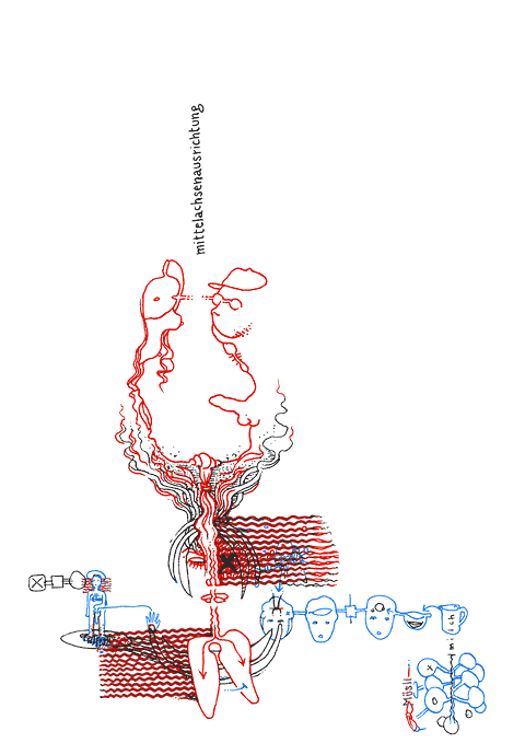 Hannes Kater - drawing from 03/30/2005