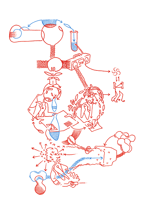 Hannes Kater - drawing from 05/24/2005