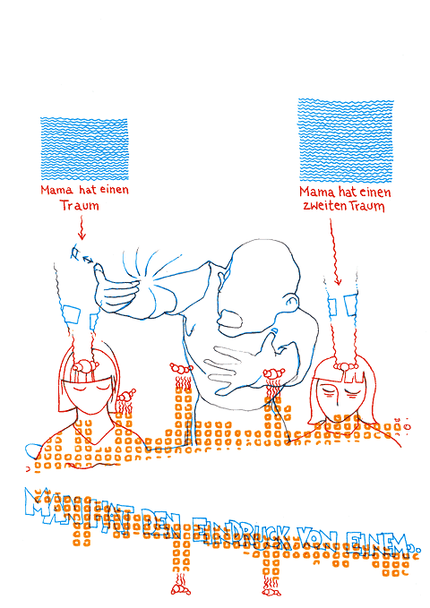 Hannes Kater - drawing from 02/16/2005