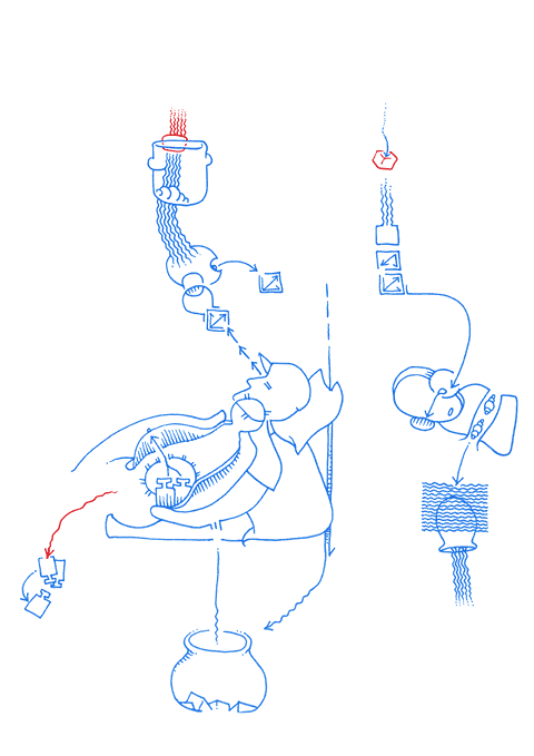 Hannes Kater - drawing from 03/03/2005