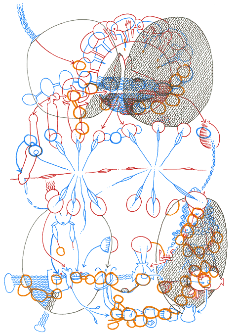 Hannes Kater - drawing from 11/29/2004