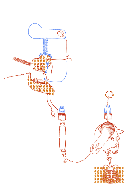 Hannes Kater - drawing from 12/05/2004