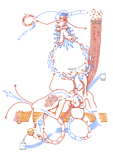 Hannes Kater - drawing from 12/08/2004