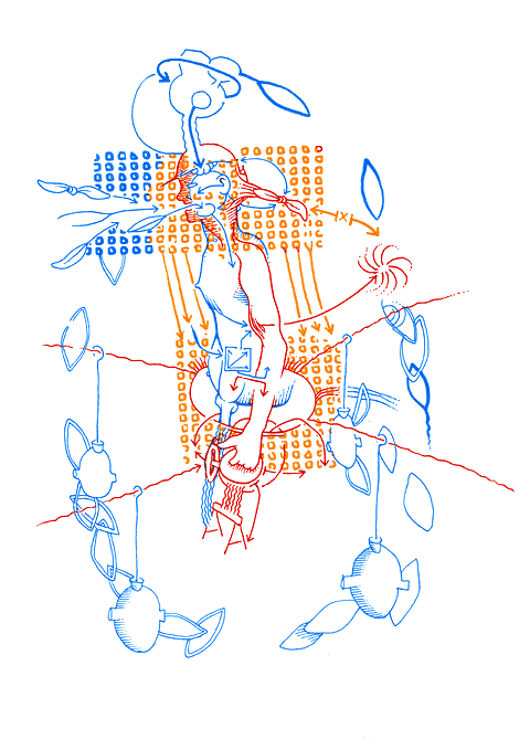 Hannes Kater - drawing from 09/26/2004