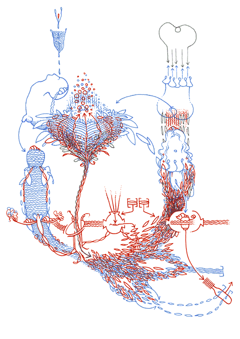 Hannes Kater - drawing from 11/23/2004