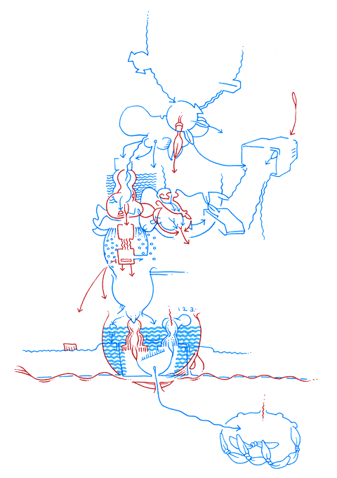 Hannes Kater - drawing from 06/04/2004