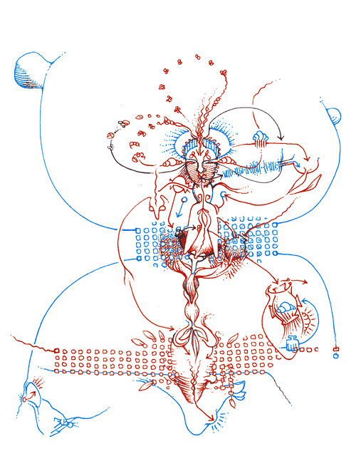 Hannes Kater - drawing from 07/27/2004