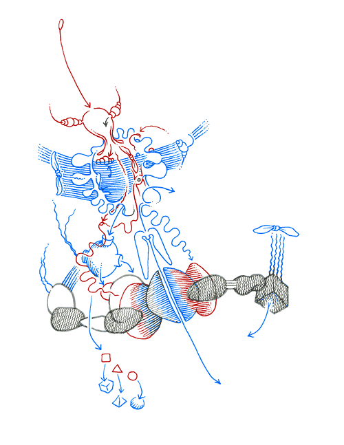 Hannes Kater - drawing from 08/01/2004